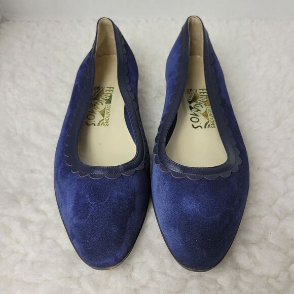 Salvatore Ferragamo Creations Archives 1961 Limited Edition 395/2000 Ballet Flat - Picture 6 of 12